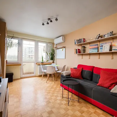 Solec Powisle Homely By Bookinghost 华沙