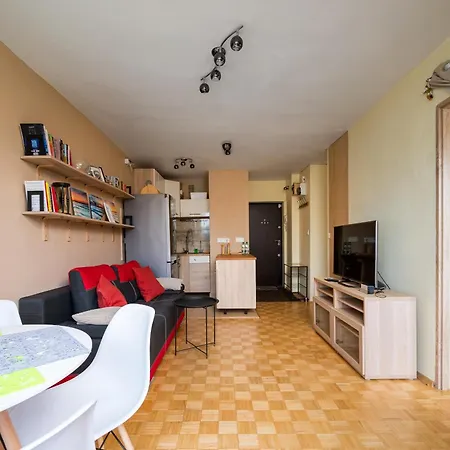 Solec Powisle Homely By Bookinghost Appartement Varsovie