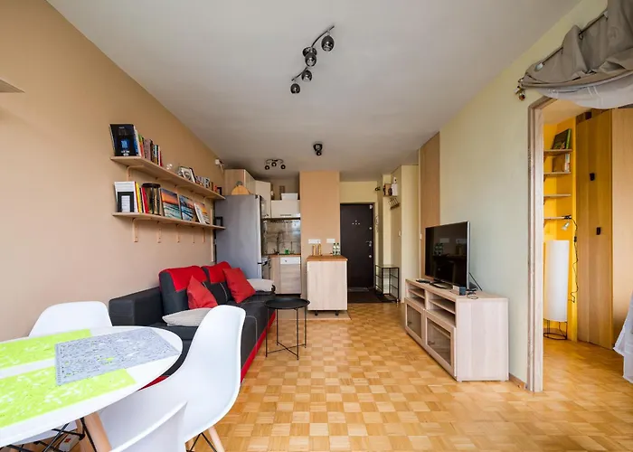 Solec Powisle Homely By Bookinghost Appartement Varsovie