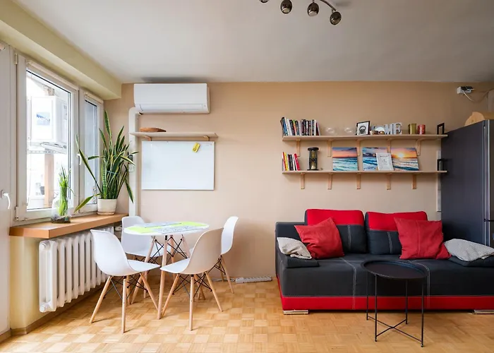 Appartement Solec Powisle Homely By Bookinghost Varsovie