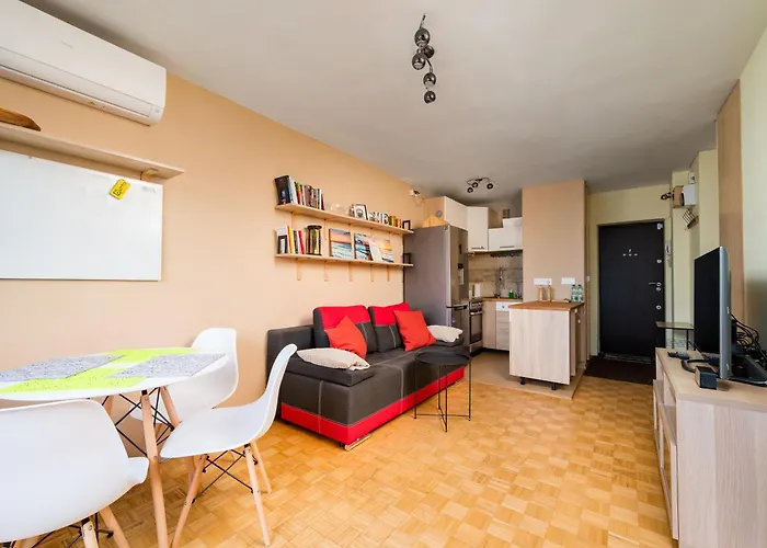 Solec Powisle Homely By Bookinghost Appartement Varsovie