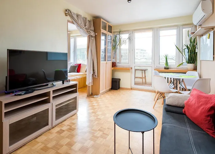 Solec Powisle Homely By Bookinghost Appartement *